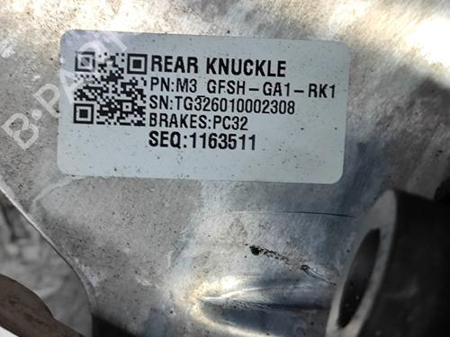 Left rear steering knuckle TESLA MODEL 3 (5YJ3) EV | BP38515452M27 - Image 7