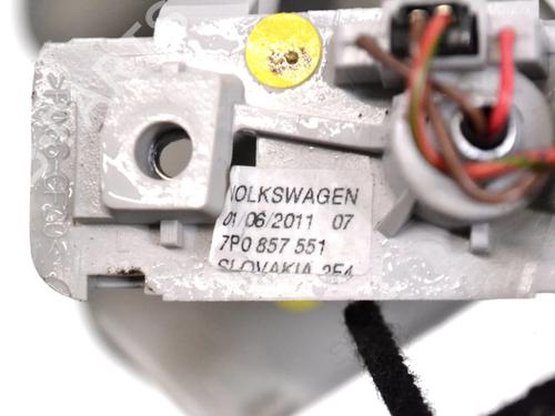 Left sun visor VW TOUAREG (7P5, 7P6) 3.0 V6 TDI | BP33343403I1 - Image 5