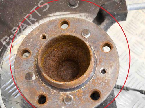 Left front steering knuckle BMW 5 (F10) M5 | BP14625720M25 