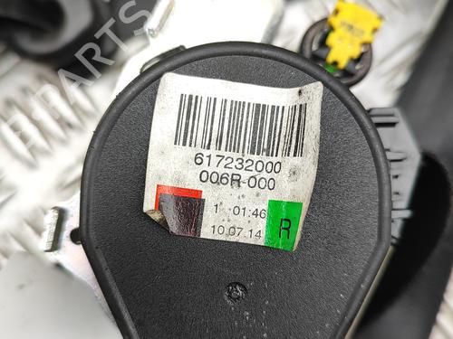 Front right seatbelt FORD FOCUS III 1.0 EcoBoost | BP30108803I25 