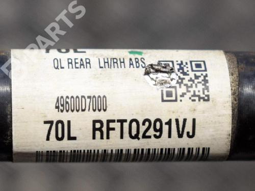 Right rear driveshaft KIA SPORTAGE IV (QL, QLE) 1.6 T-GDI AWD | BP6746504M41 