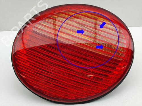 Used Right taillight Right taillight VW NEW BEETLE Convertible (1Y7) 1.6 (102 hp) 28069626 28069626