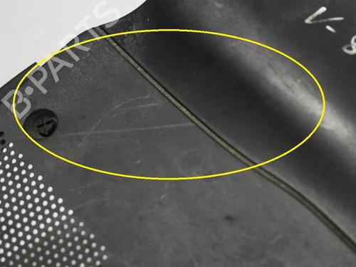 Upper protection AUDI A4 B6 (8E2) 1.8 T | BP6723992M93