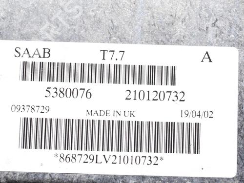 Engine control unit (ECU) SAAB 9-5 Estate (YS3E) 2.0 t | BP13516479M57 