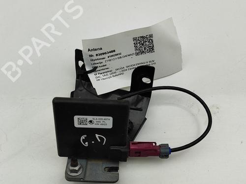 Antenne/Base SKODA ENYAQ iV SUV (5AZ) 85 (286 hp) 27796188