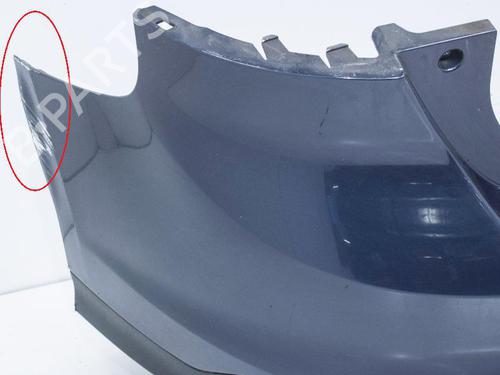 Rear bumper FORD FOCUS III 1.0 EcoBoost | BP6757848C8 