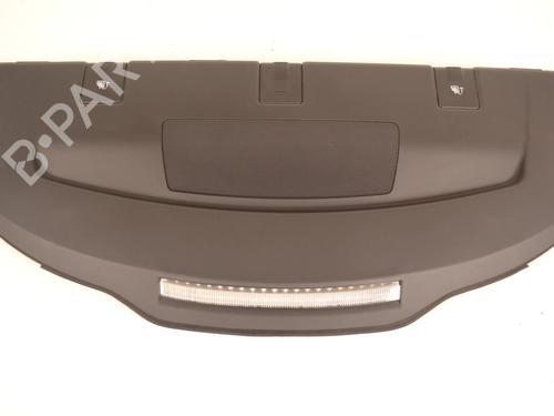 Used Rear parcel shelf Rear parcel shelf MASERATI GHIBLI III (M157) 3.0 D (275 hp) 33351675 33351675