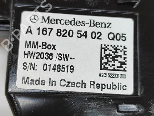Electronic module MERCEDES-BENZ GLE Coupe (C167) AMG GLE 63 EQ Boost 4-matic+ (167.389) | BP27784601M83 