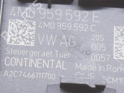 Electronic module AUDI Q7 (4MB, 4MG, 4MQ) SQ7 TDI quattro | BP7697916M83 