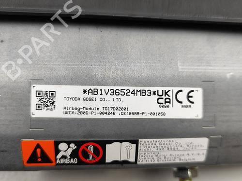 Knee airbag TOYOTA PRIUS (_W6_) 2.0 PHEV (MXWH61L, MXWH61) | BP30004621C50