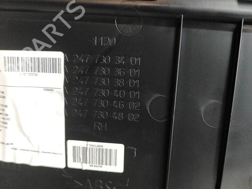 Rear right panel MERCEDES-BENZ EQA (H243) EQA 250+ (243.702) | BP33382105C61 - Image 4