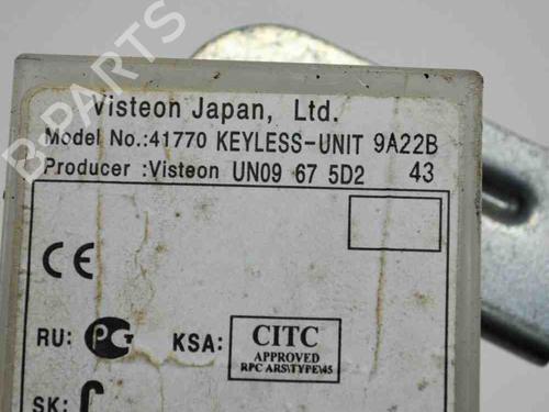 Elektronisk modul FORD RANGER (ET) 2.5 TDCi 4x4 | BP9511095M83