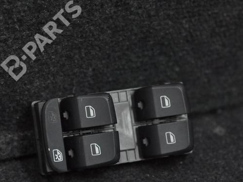 Left front window switch AUDI A1 Sportback (8XA, 8XF) 1.4 TFSI | BP6721983I27 