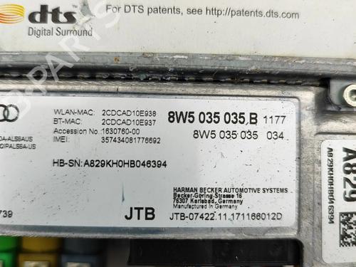Electronic module AUDI A5 Sportback (F5A, F5F) S5 TFSI quattro | BP27532948M83  - Image 7