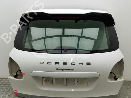Bagklap CC/Kombi-Coupé Bagklap CC/Kombi-Coupé PORSCHE CAYENNE (92A) 3.0 Diesel (245 hp) 34374456 34374456
