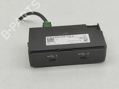 Módulo eletrónico PORSCHE TAYCAN Sport Turismo (Y1C) 4S Performance Battery Plus (Y1CDB1) (571 hp) 31762947