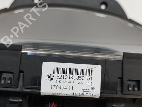 Instrument cluster BMW 3 Touring (F31) 318 d xDrive | BP29076280C47 