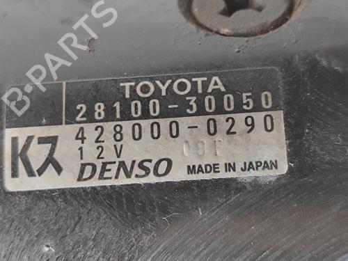 Starter TOYOTA LAND CRUISER PRADO (_J12_) 3.0 D-4D (KDJ120, KDJ125) | BP27458352M8 