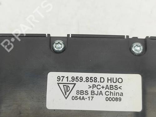 Right front window switch PORSCHE PANAMERA (971) 2.9 4 E-Hybrid (97ABE1, 97BBE1, 97ABX1) | BP33624933I26 - Image 5