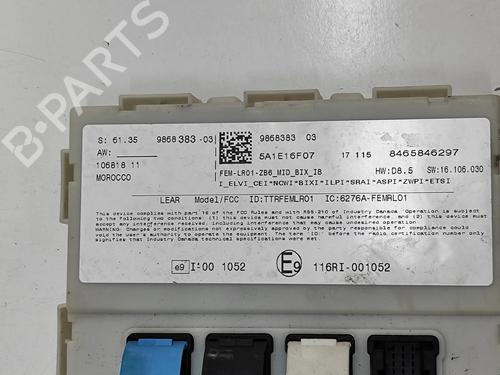 Electronic module BMW 3 (F30, F80) 330 e | BP28115299M83 