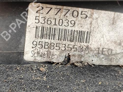 Left sideskirt PORSCHE MACAN (95B) 3.0 S Diesel | BP25788549C115 