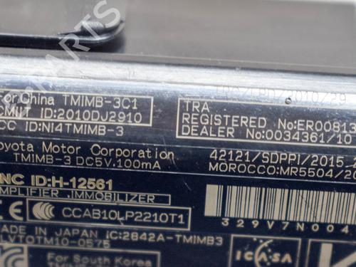 Switch TOYOTA YARIS (_P13_) 1.5 Hybrid (NHP130_) | BP10074305I30 