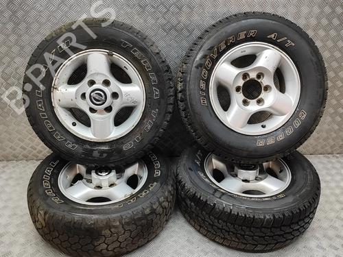 Fælk NISSAN NAVARA (D22) 2.5 D 4x4 (133 hp) 32039148