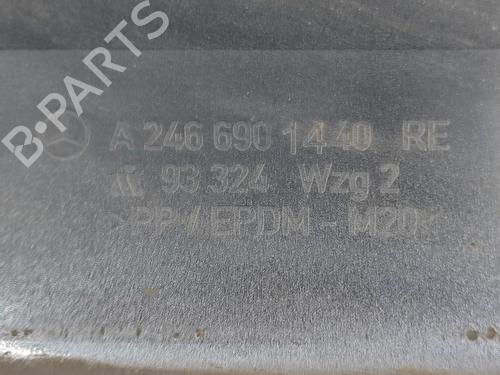 Right sideskirt MERCEDES-BENZ A-CLASS (W176) A 180 CDI / d (176.012) | BP21078493C114 