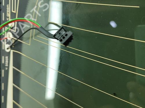 Bootlid window MERCEDES-BENZ CLA (C118) CLA 200 (118.387) | BP28433662C64 