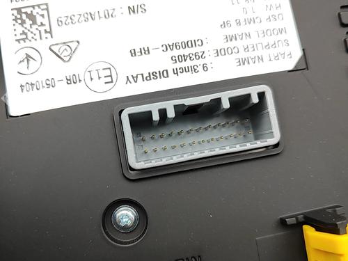 Display RENAULT ZOE (BFM_) ZOE (BFMC, BFMD) | BP38500330C48 - Image 4