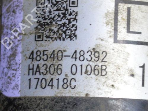 Left rear shock absorber BMW X3 (F25) xDrive 20 d | BP13110104M18 