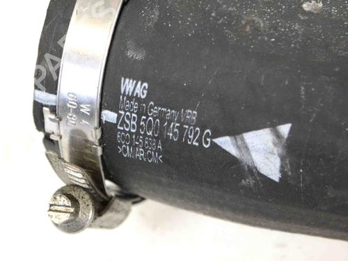 Intercooler pipe AUDI TT (FV3, FVP) 2.0 TFSI quattro | BP30208829M127 