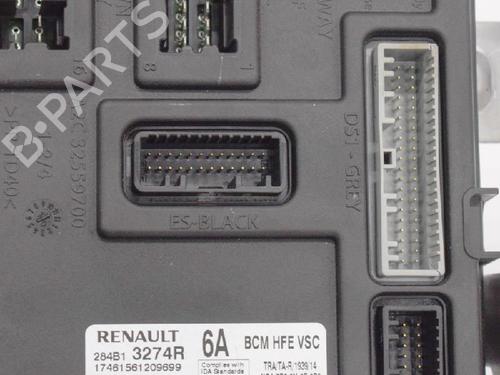 Electronic module RENAULT KADJAR (HA_, HL_) 1.5 dCi 110 (HLA3) | BP6744703M83 