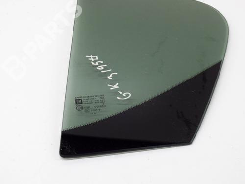 Used Rear left quarter glass OPEL CORSA E (X15) 1.4 (08, 68) (90 hp) 10400242