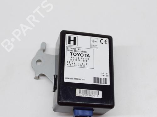 Used Electronic module TOYOTA YARIS (_P13_) 1.5 Hybrid (NHP130_) (101 hp) 10074612