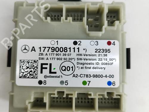 Electronic module MERCEDES-BENZ EQB (X243) EQB 300 4-matic (243.608, 243.609) | BP27769822M83 
