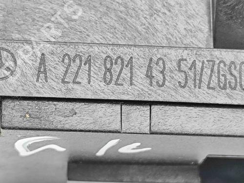 Left rear window switch MERCEDES-BENZ S-CLASS (W221, V221) S 500 4-matic (221.086, 221.186) | BP29510863I29 