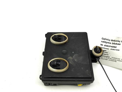 Electronic module PORSCHE CAYENNE (9YA) 4.0 Turbo S E-Hybrid AWD (9YACH1) | BP34374702M83  - Image 6