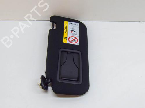 Left sun visor TOYOTA bZ4X (_EAM1_) EV (YEAM15) | BP28560742I1  - Image 5
