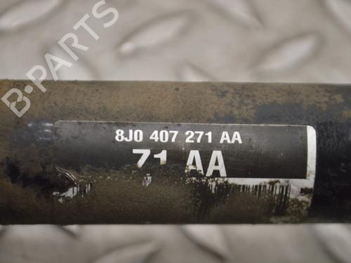 Left front driveshaft AUDI TT (8J3) 2.0 TFSI | BP30282572M38 - Image 5