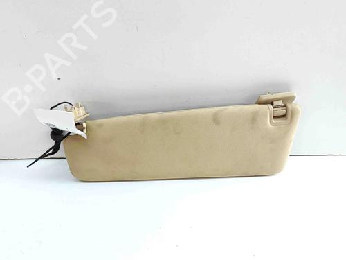 Used Right sun visor Right sun visor VW PHAETON (3D1, 3D2, 3D3, 3D4, 3D6, 3D7, 3D8, 3D9) 6.0 W12 4motion (420 hp) 29488099 29488099