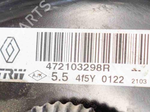 Servo brake DACIA SANDERO II 1.5 dCi 75 / Blue dCi 75 (B8JW, B8M4, B8AH, B8M7, B8M6) | BP6740604M42 