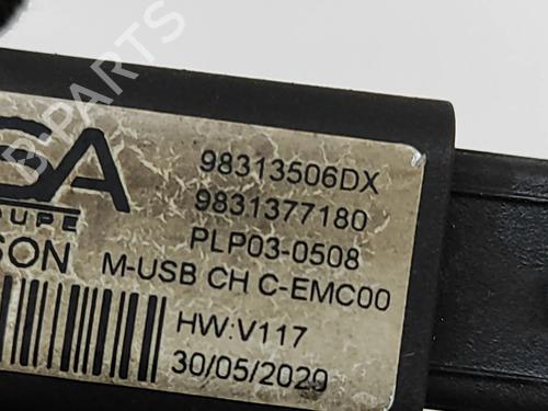 Electronic module PEUGEOT 2008 II (UD_, US_, UY_, UJ_, UR_, UC_) e-2008 (UKZKXZ) | BP27786056M83 
