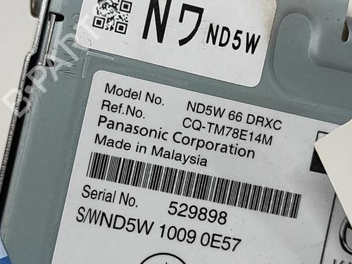 Electronic module MAZDA MX-5 IV (ND__) 2.0 (ND2E, ND6E) | BP29007538M83