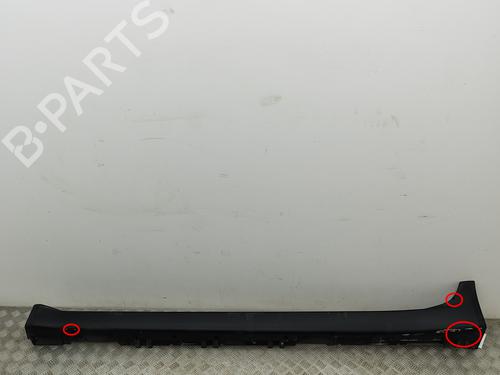 Venstre sidekjole Venstre sidekjole MITSUBISHI LANCER VIII (CY_A, CZ_A) EVO X (CZ4A) (295 hp) 34560075 34560075