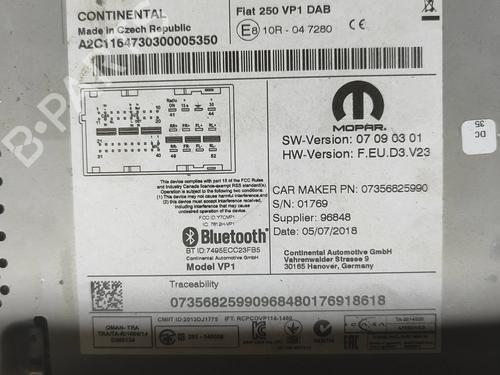 Electronic module PEUGEOT BOXER Van 2.0 BlueHDi 110 | BP33962826M83  - Image 5