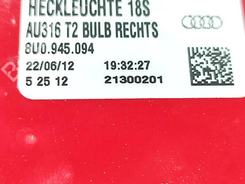 Right tailgate light AUDI Q3 (8UB, 8UG) 2.0 TDI quattro | BP38184890C80 - Image 5
