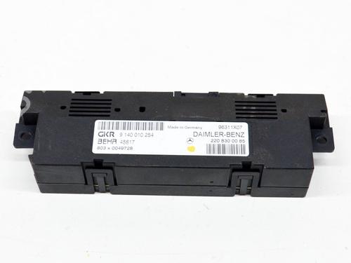 Electronic module MERCEDES-BENZ S-CLASS (W220, V220) S 500, S 500 L (220.075, 220.175, 220.875) | BP8412591M83 