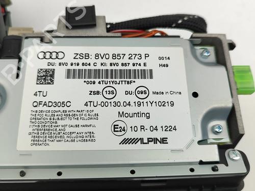 Display monitor AUDI A3 Sportback (8VA, 8VF) RS3 quattro | BP29404164C48