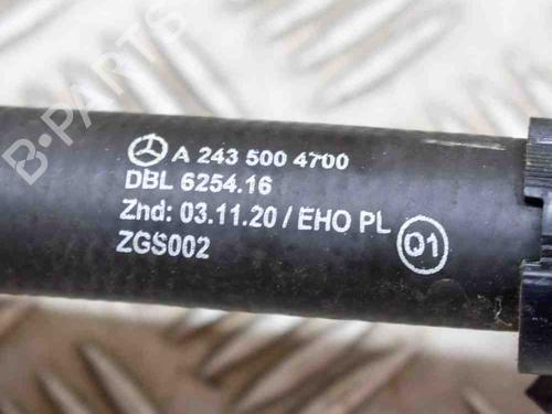 Pipe MERCEDES-BENZ EQA (H243) EQA 250 (243.701) | BP27762635M125